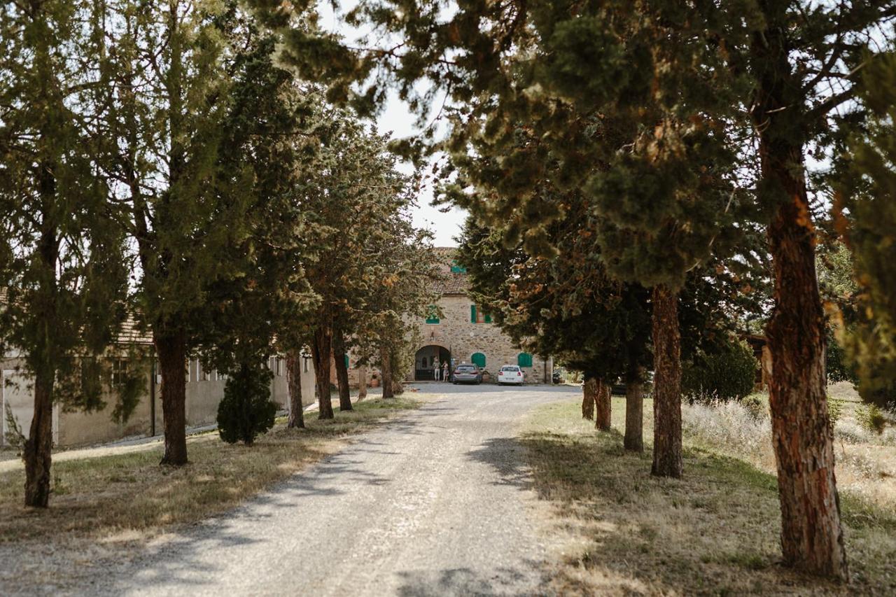 הוילה Bucine Perelli Winery מראה חיצוני תמונה