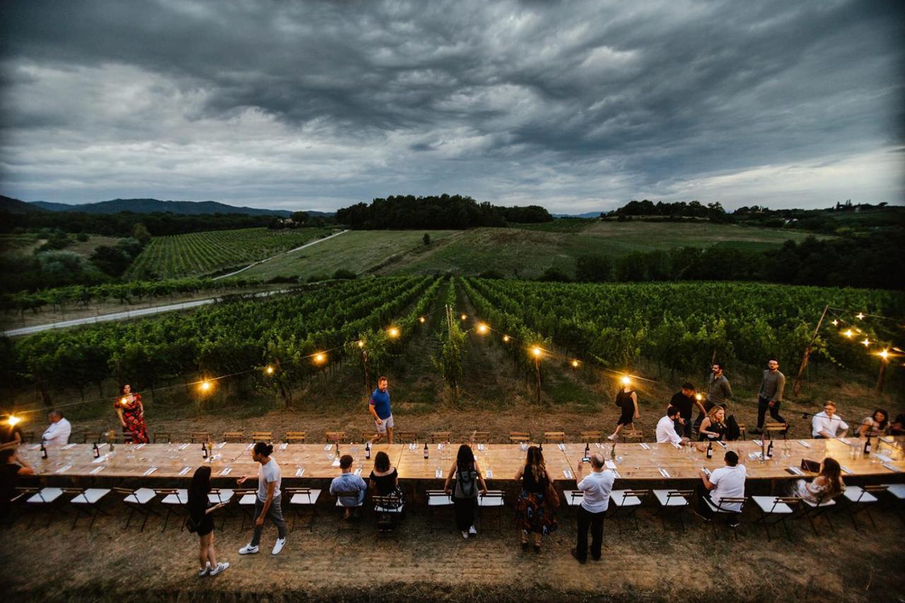 הוילה Bucine Perelli Winery מראה חיצוני תמונה