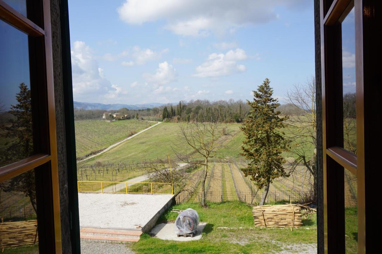 הוילה Bucine Perelli Winery מראה חיצוני תמונה