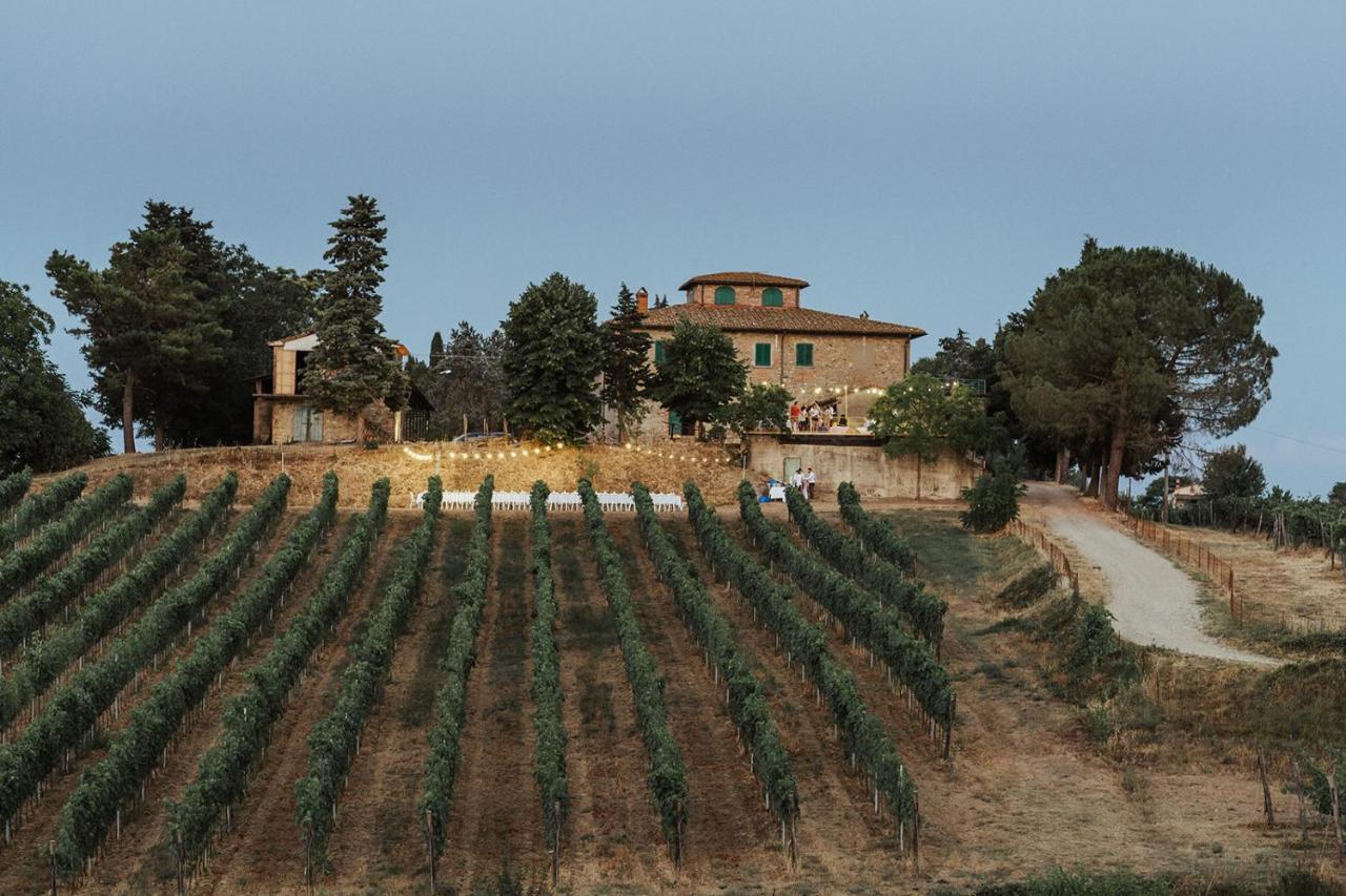 הוילה Bucine Perelli Winery מראה חיצוני תמונה