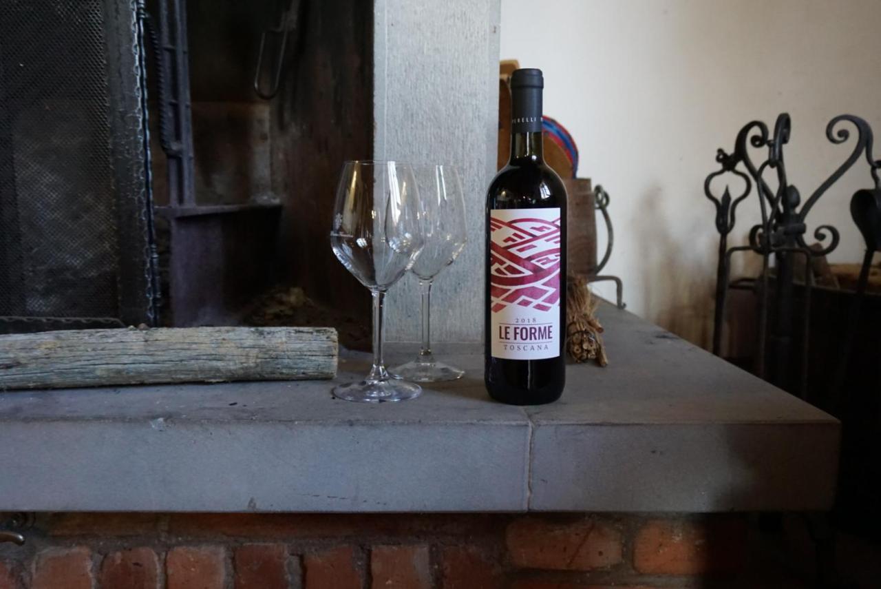 הוילה Bucine Perelli Winery מראה חיצוני תמונה