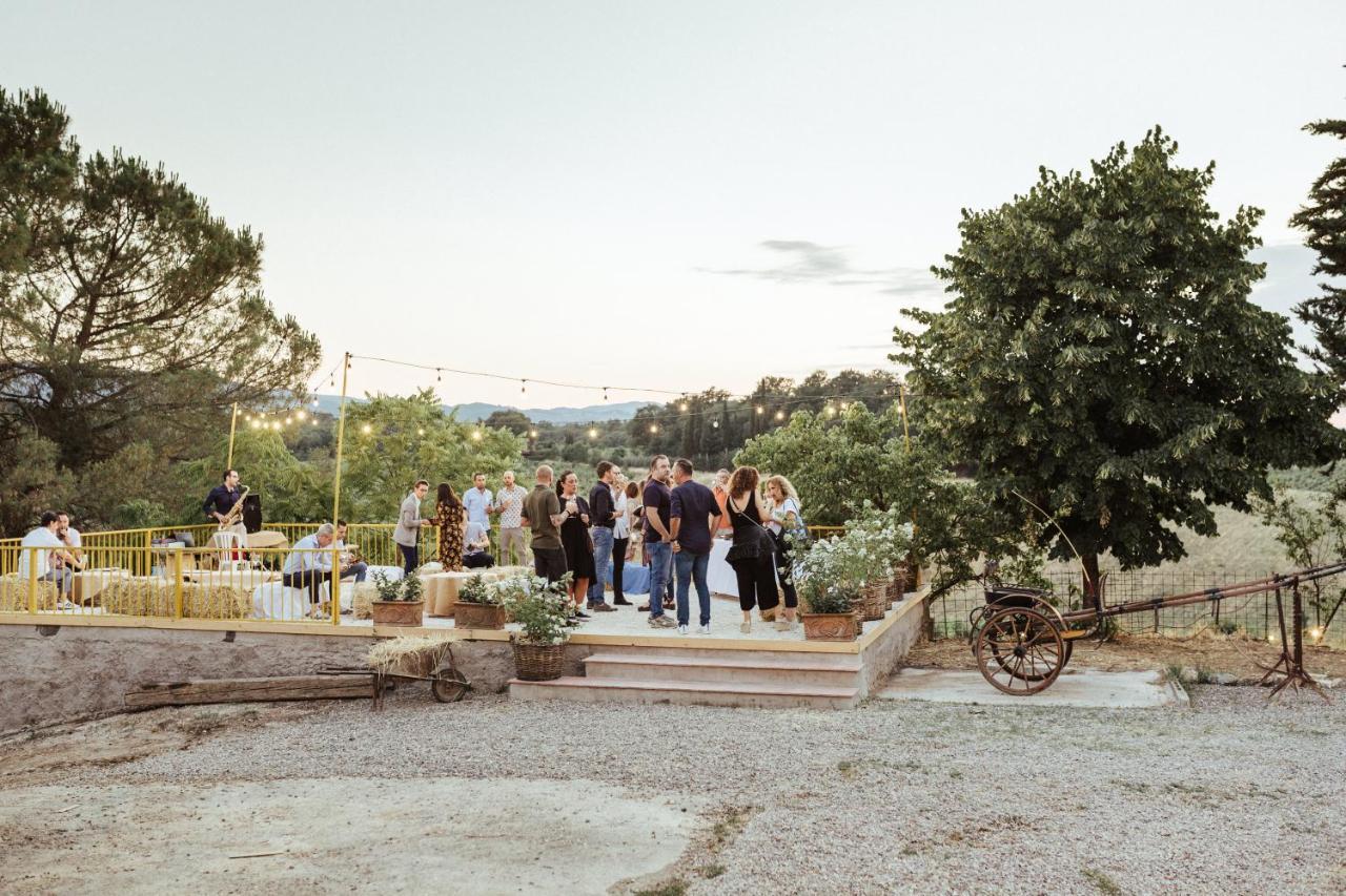 הוילה Bucine Perelli Winery מראה חיצוני תמונה